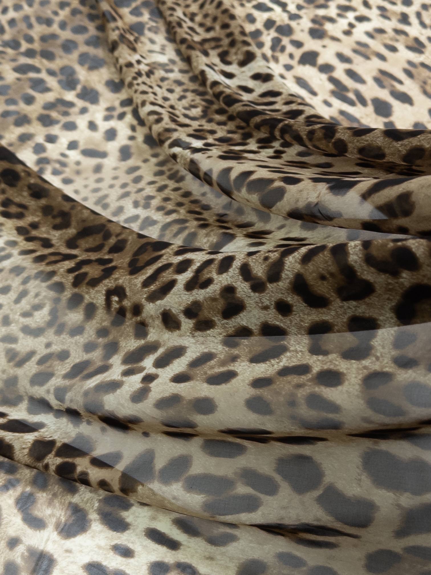 Шифон Dolce&Gabbana