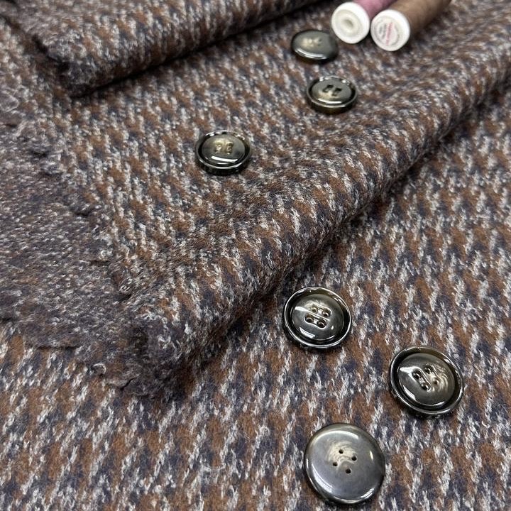 Трикотажное полотно Армани , шерсть 100% , шир 145