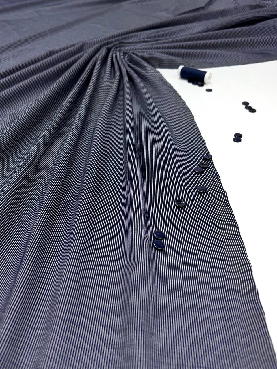 Трикотаж Лоро Пиана , хлопок вискоза , шир 150