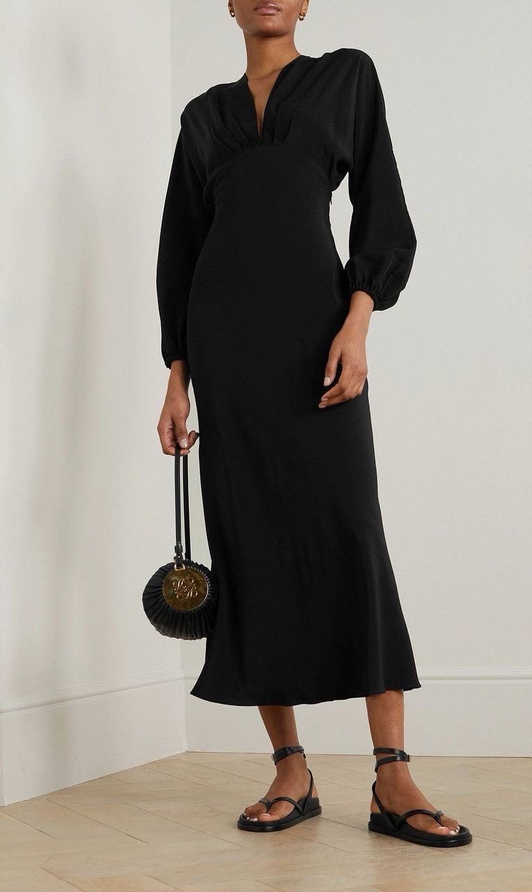 Крепдешин, шелк 100%, ширина 135 см