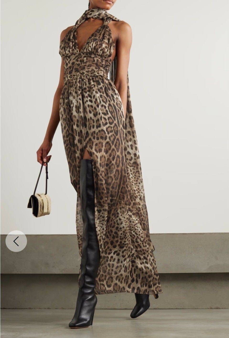 Шифон Dolce&Gabbana