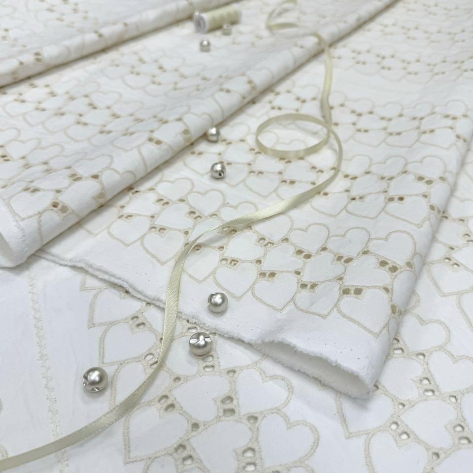 Шитье С.Маккартни, хлопок 100%, ширина 155 см